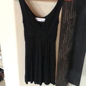 Comfy black sun dress